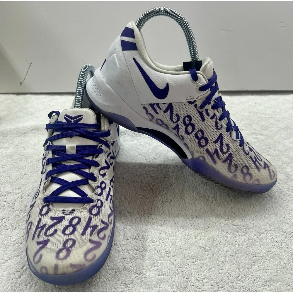 Kobe 8‎ Nike Protro Court Purple Youth Size 5